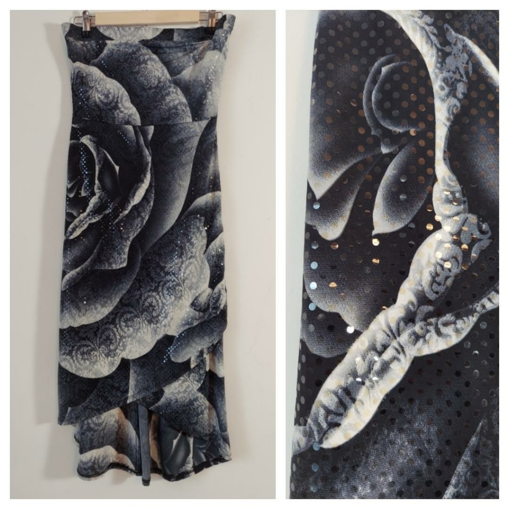 3/$50 Vintage 90s y2k Rampage sleeveless dress new deadstock